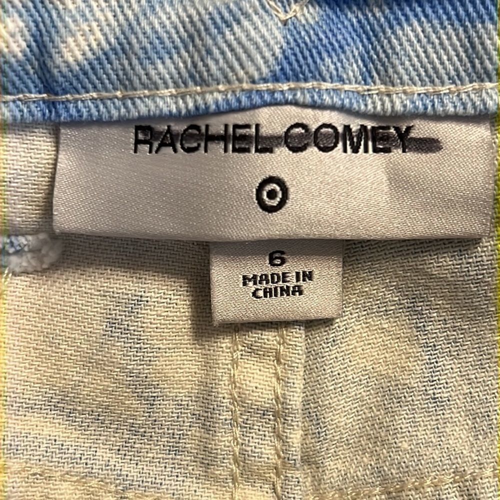 NWOT Rachel Comey Crop Tie Dyed Jeans - Size 6 - Picture 12 of 13